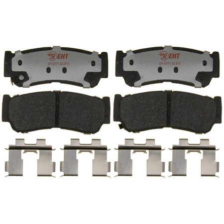 Raybestos Raybestos Brake Pad Set, Eht1297H EHT1297H